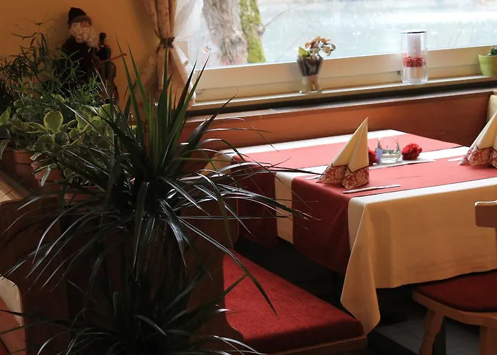 بيت ريفي Restaurant Gasthof Thalersee *