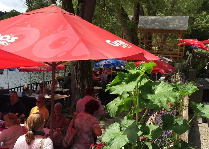 بيت ريفي Restaurant Gasthof Thalersee *