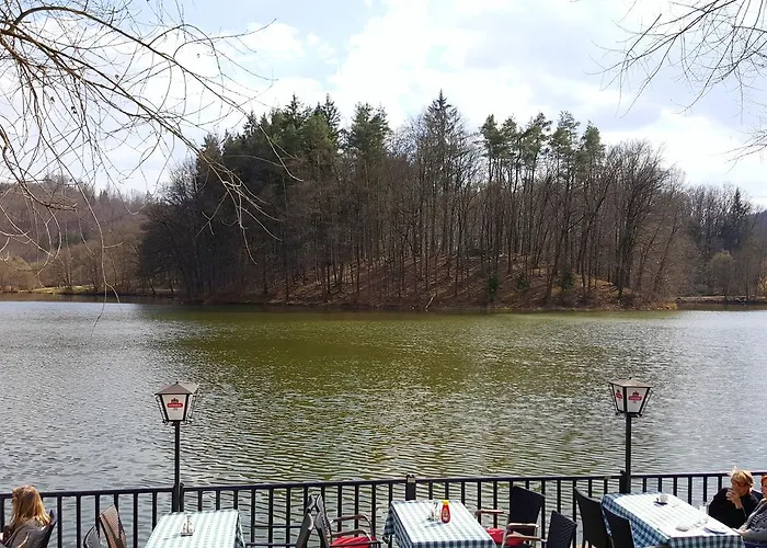 بيت ريفي Restaurant Gasthof Thalersee *