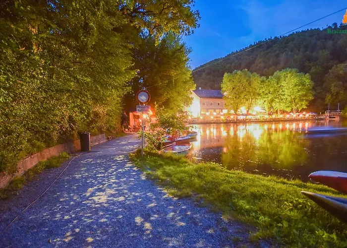 بيت ريفي Restaurant Gasthof Thalersee *