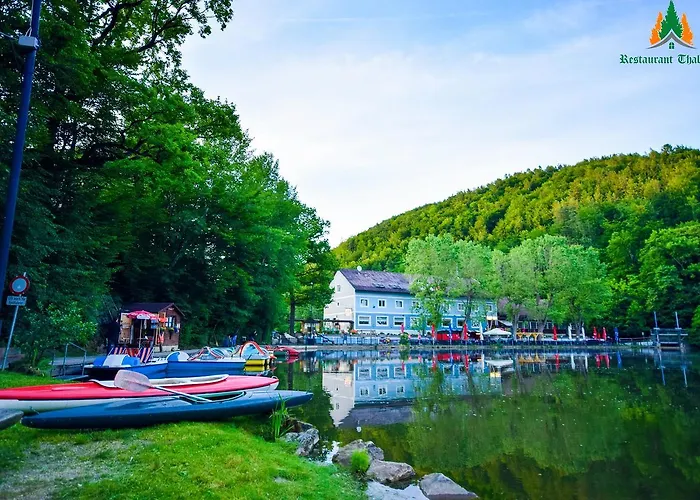 بيت ريفي Restaurant Gasthof Thalersee *