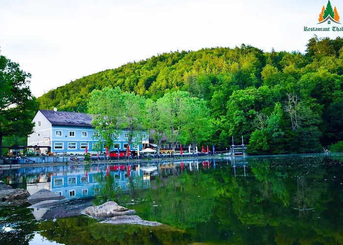 بيت ريفي Restaurant Gasthof Thalersee *